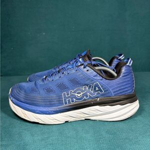 Hoka One Bondi 6 Multicolor sneakers men’s size 11.5